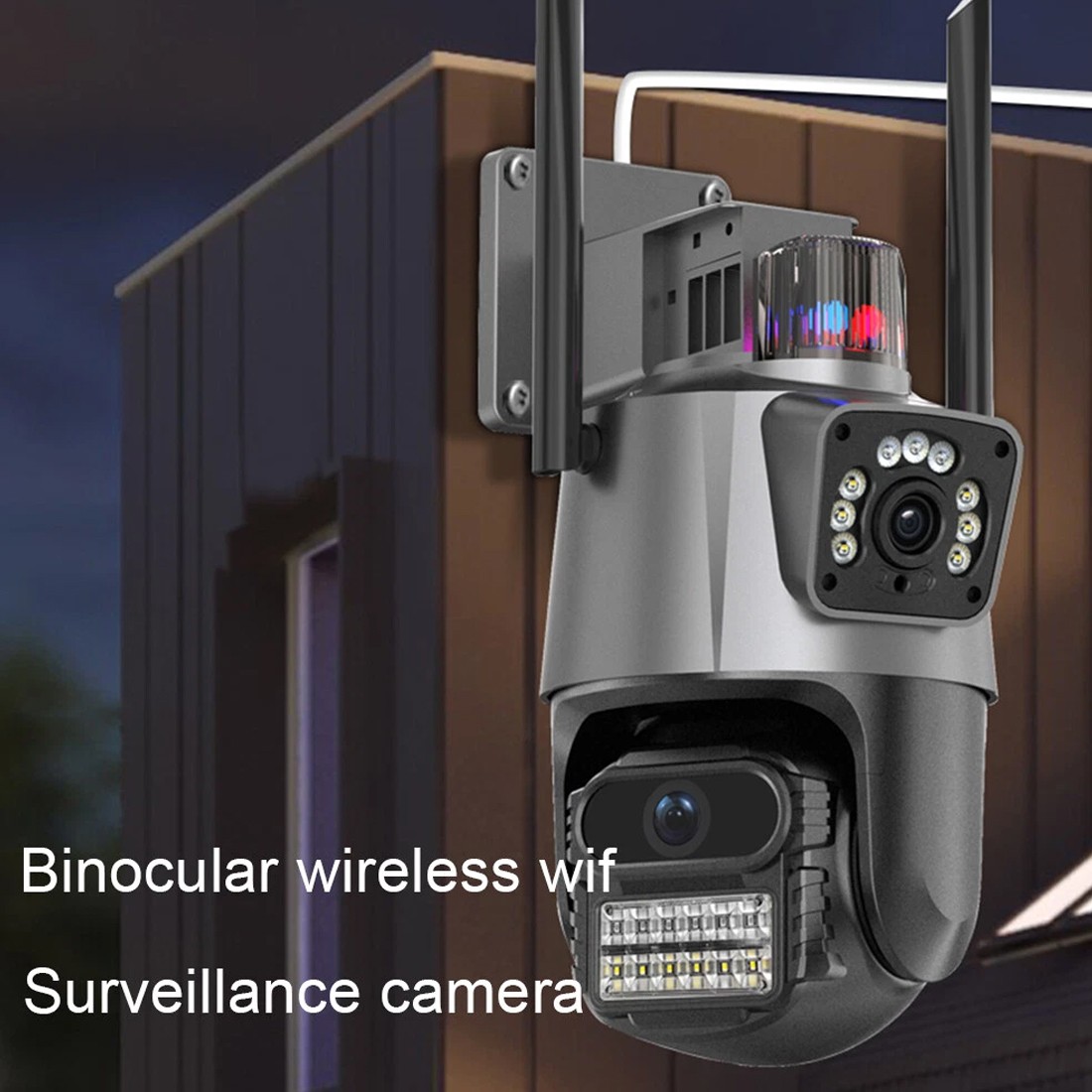 8MP 4K Wireless IP Camera WIFI Outdoor CCTV PTZ Smart Home Security IR Cam IP66 UK NEW,Camera Set 64GB TF Card-----Camera Set-64GB TF Card