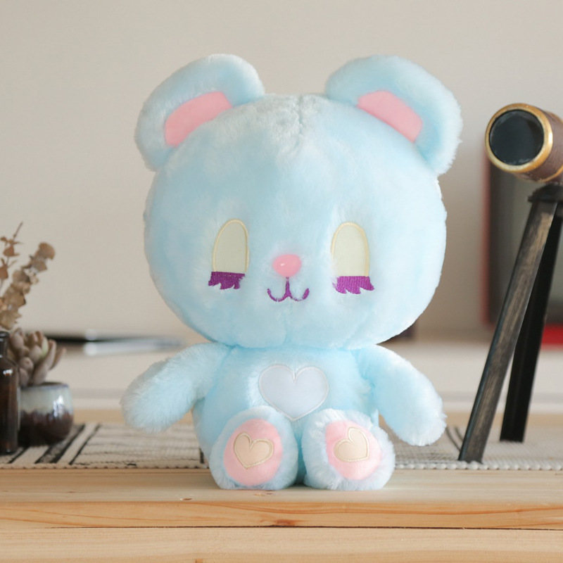 Title 6, Plush Toy Candy Colored Bear Bunny