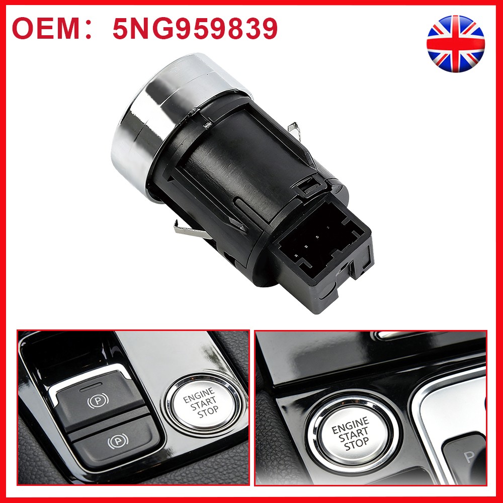 For VW Tiguan - 5NG959839 Start Engine Stop Button Ignition S Witch — image 5
