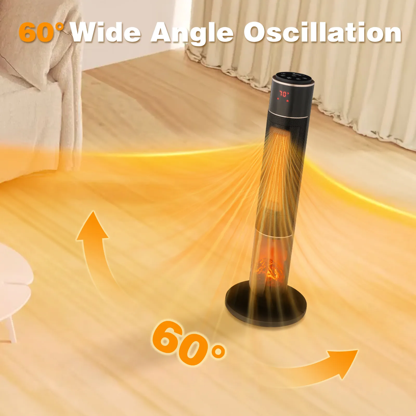 33inch Tower Space Heater
