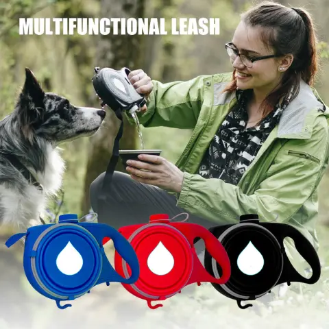 Traction Rope Comes with Water Bottle Outdoor Portable