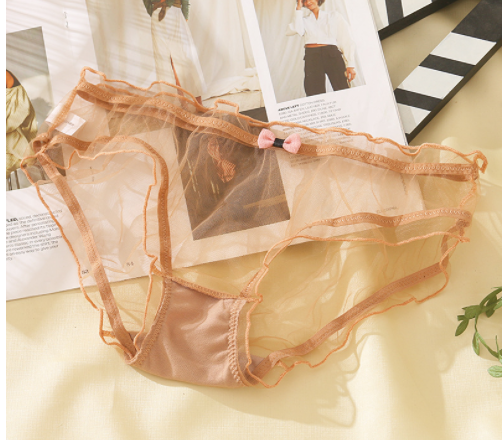 Title 10, Full Transparent Bag Hip Low Waist Solid Color ...