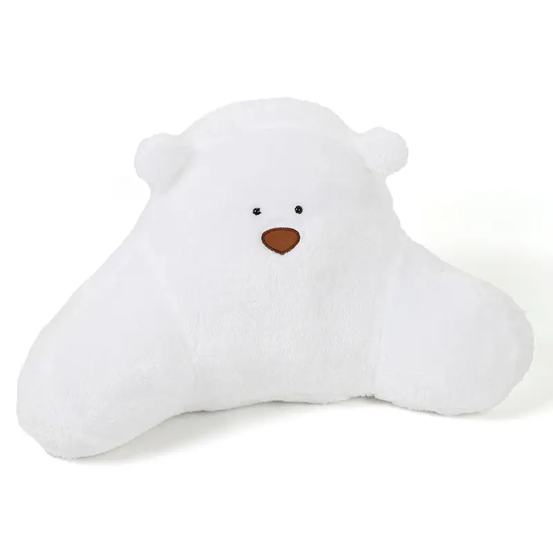 Vehicle Head Restraint Neck Protector Plush Cartoon