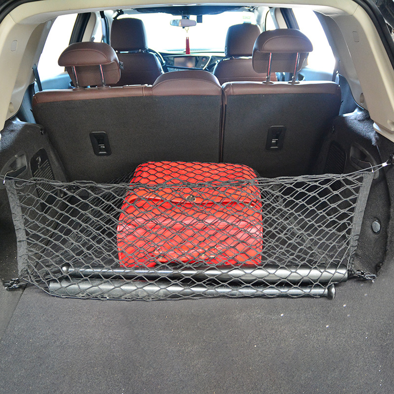 Double Layer Car Boot Storage Net, picture 2 of 5