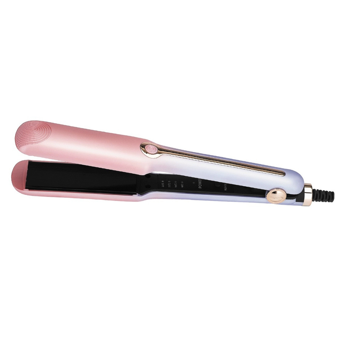 Hair Straightener Curler 3in1 Salon Styling Negative Ceramic Flat Iron Hairstyling