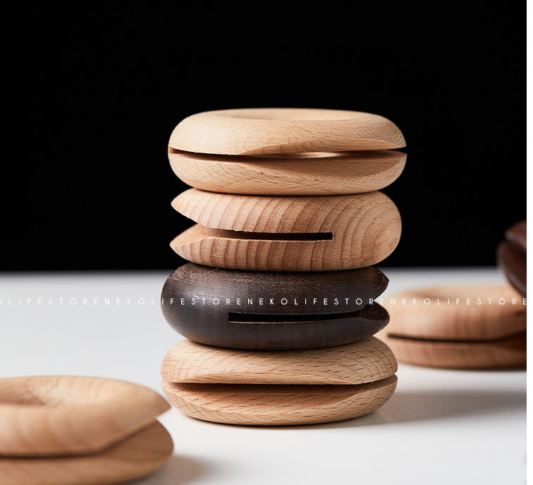 Title 2, Sealing Wood Clip Donuts To Seal Snacks Sealing...