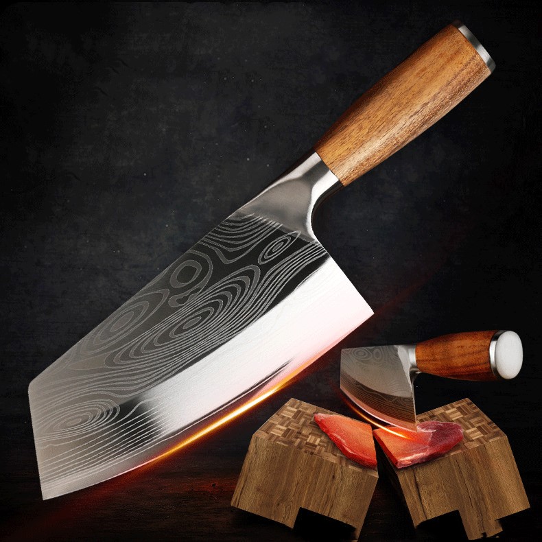 Title 2, Stainless steel kitchen knife