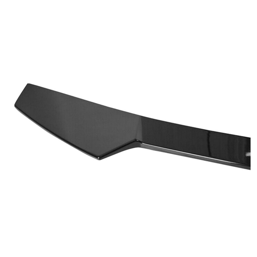 Fits 15-21 S Ubaru WRX V2 Style Rear Roof Spoiler Wing D4S Black Window Visor — foto 5