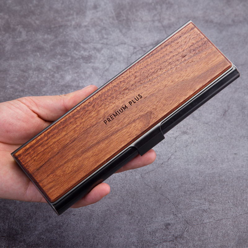 Wooden pen box