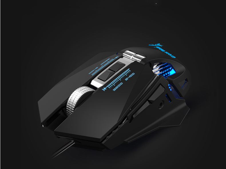Dedicated mus til Mechanical Gaming Wired Games - Miniatyr 4