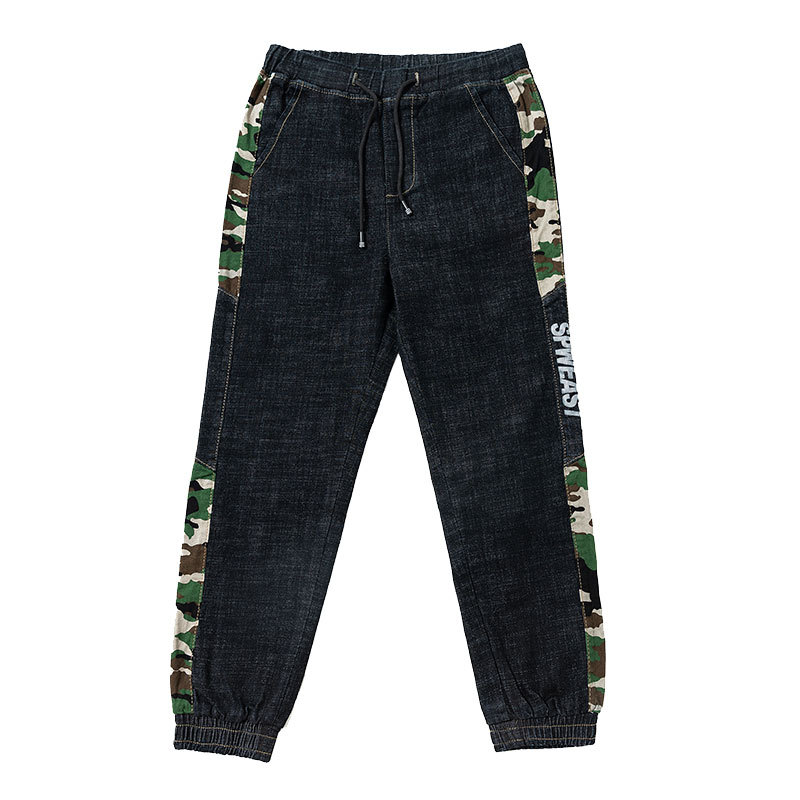 Title 1, Losse denim overall voor heren in grote maten, ...