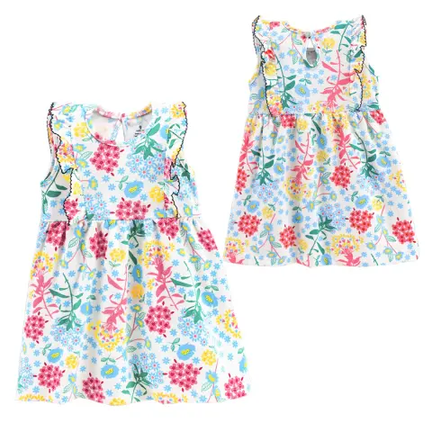 Children's Clothing Summer Dress New Baby Girl Small Skirt