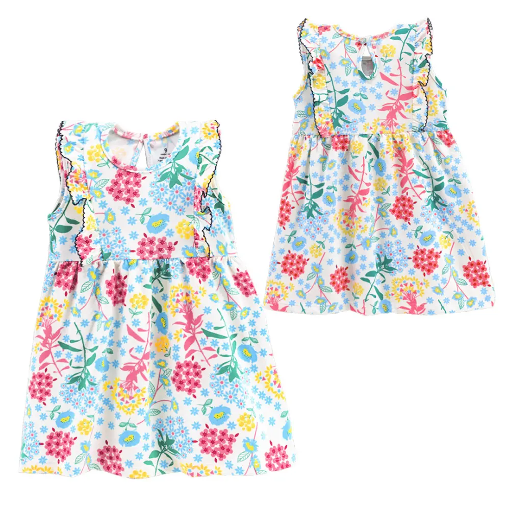 Children's Clothing Summer Dress New Baby Girl Small Skirt
