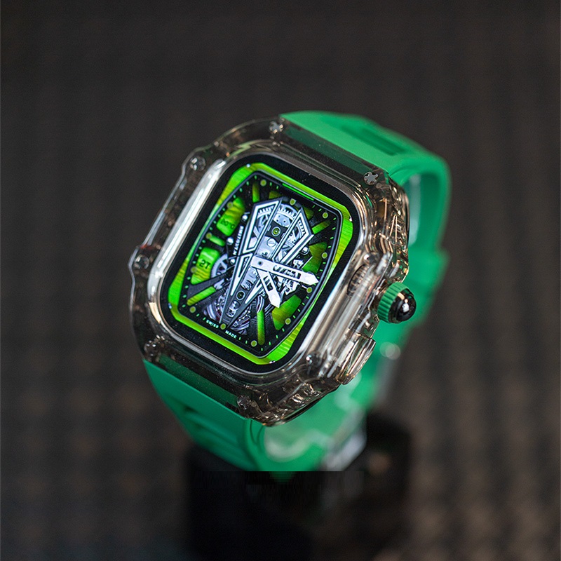 Black Green 49mm