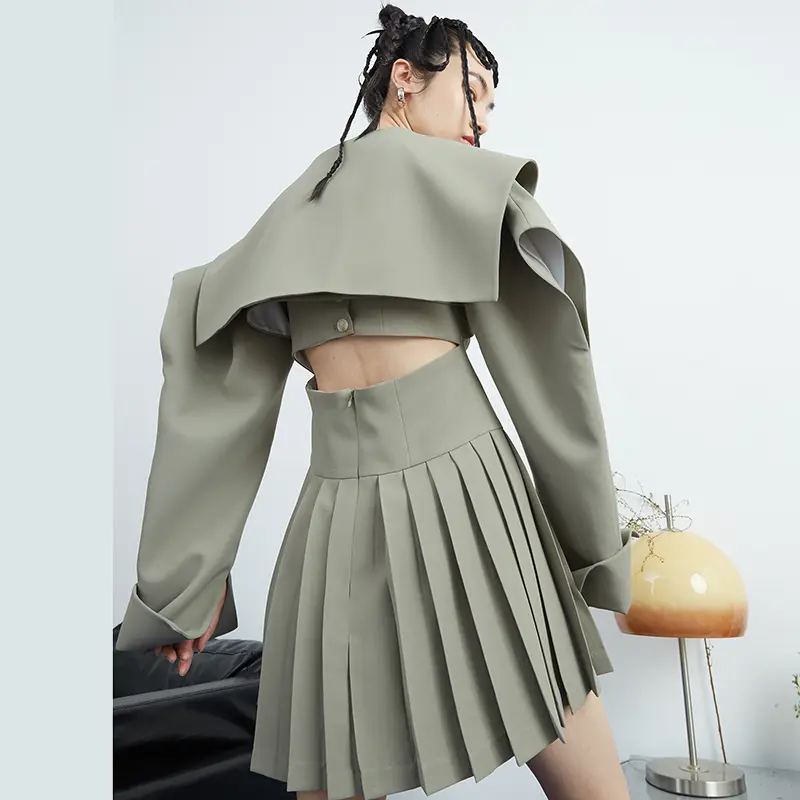 Fashion All Match Super Short Jacket