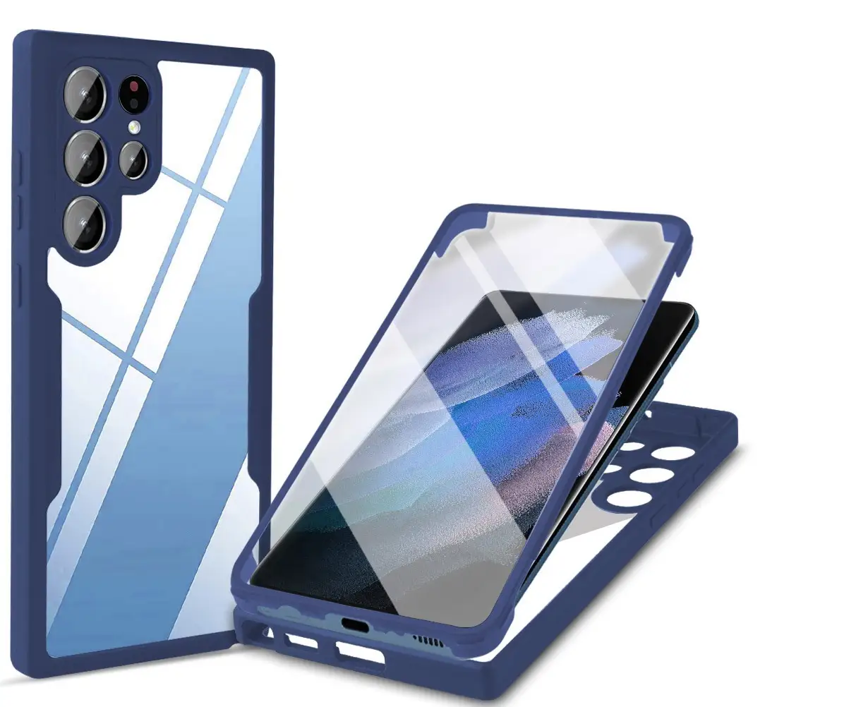 Full Coverage Phone Case Full Coverage Film Integrated Protective Cover