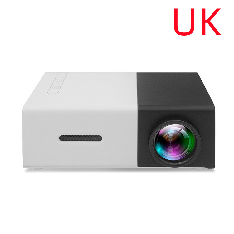 Portable Projector 3D Hd Led Home Theater Cinema HDMI-compatible Usb Audio Projector Yg300 Mini Projector - Image 9