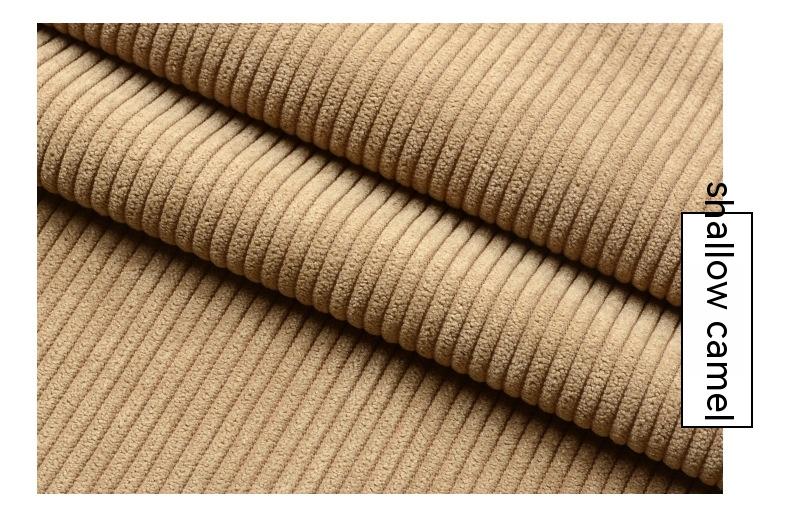 Title 6, Corduroy Fabric Outerwear Clothing Solid Color ...