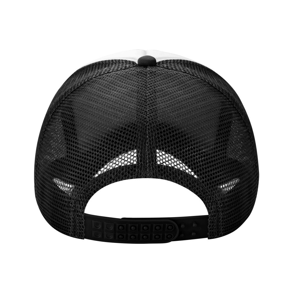 Title 11, Indossa un comodo cappello da baseball in mesh....