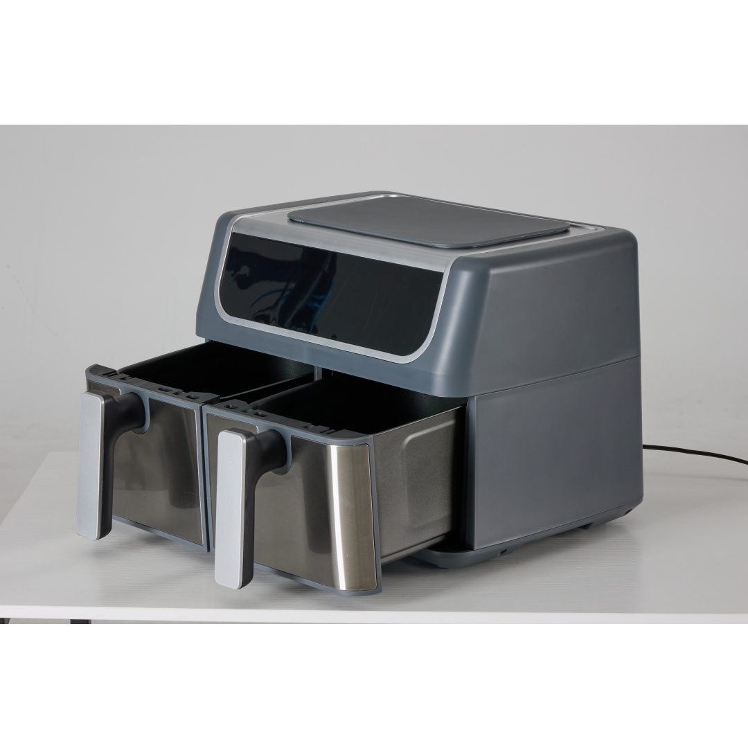Double-basket Air Fryer, With A 9.5-liter Large Capacity, Independent Temperature Control, And 10 Preset… image 23