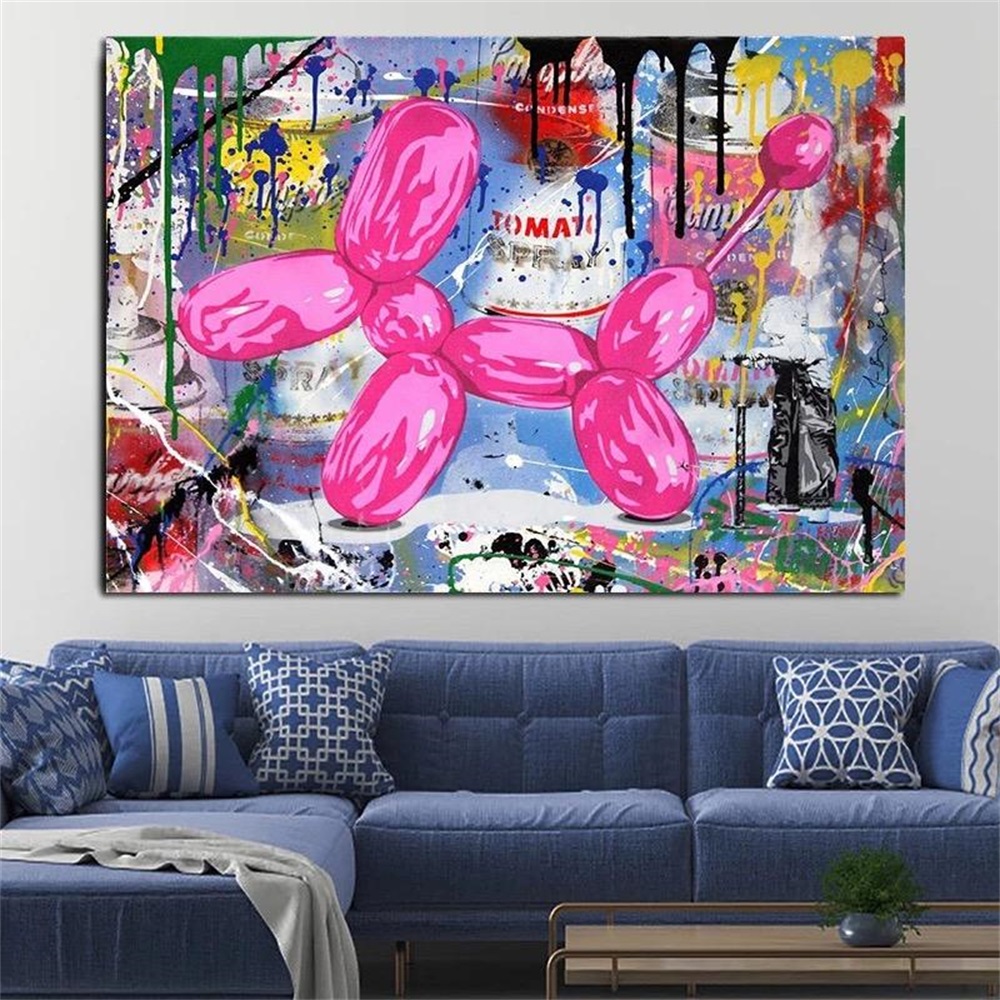 Art Gallery Custom Decorative Painting Canvas