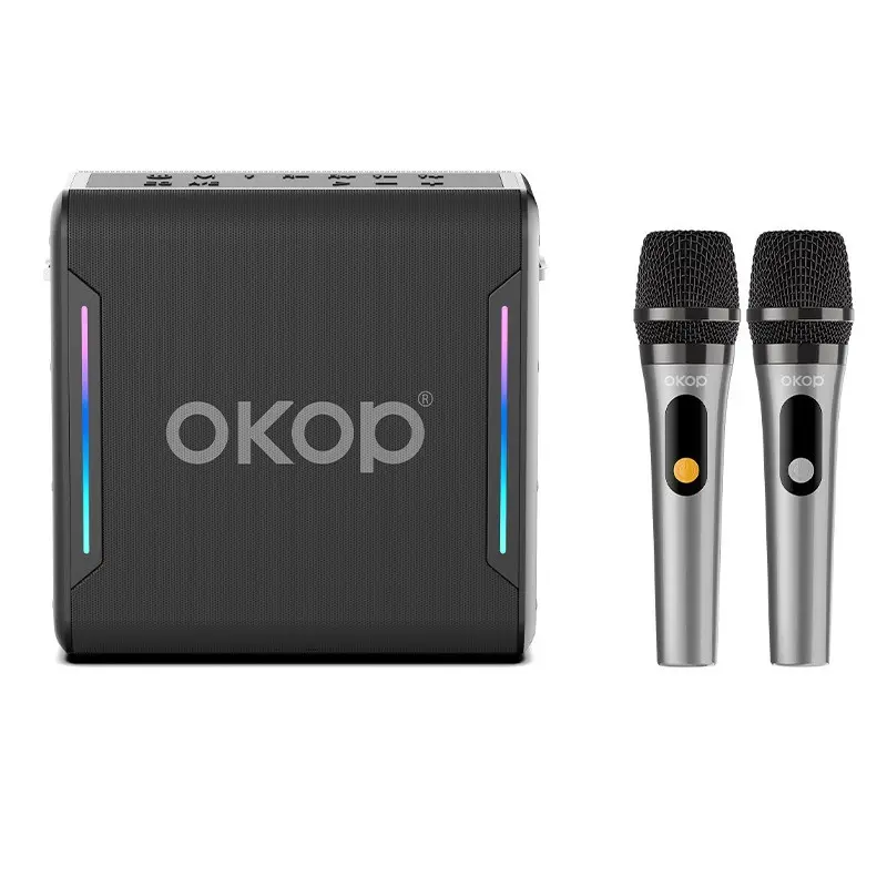 KP-8001 Speaker High Volume Outdoor Karaoke Portable
