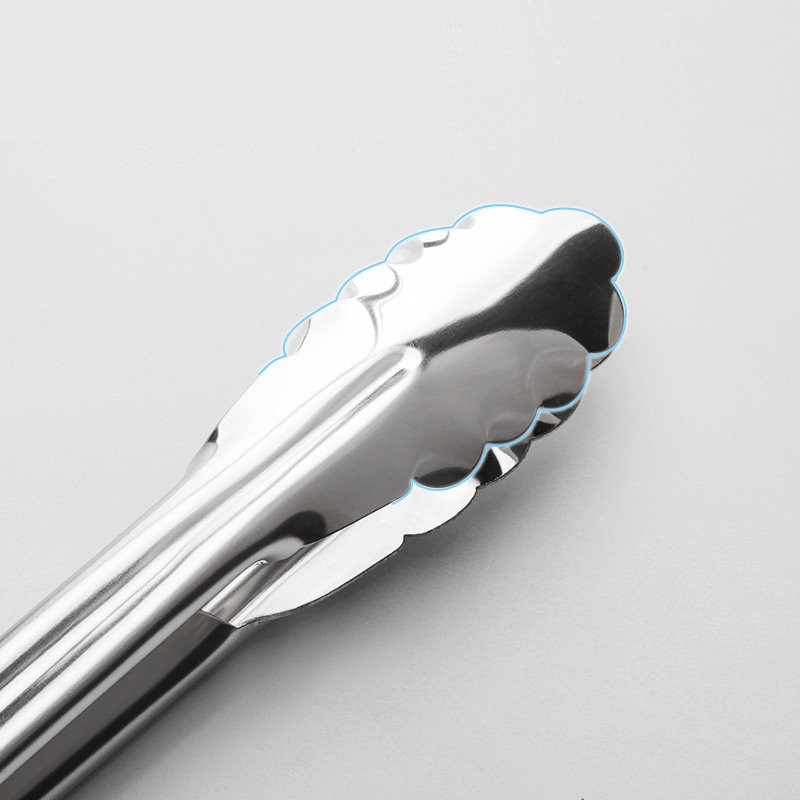 مشبك ستيك للشوي من الفولاذ المقاوم للصدأ بلون البرقوق