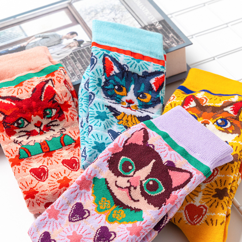 Thin Summer All-Match Sports Socks