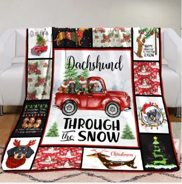 Christmas Gift Flannel Blanket For My Son 7Color - Shop at LoveMi