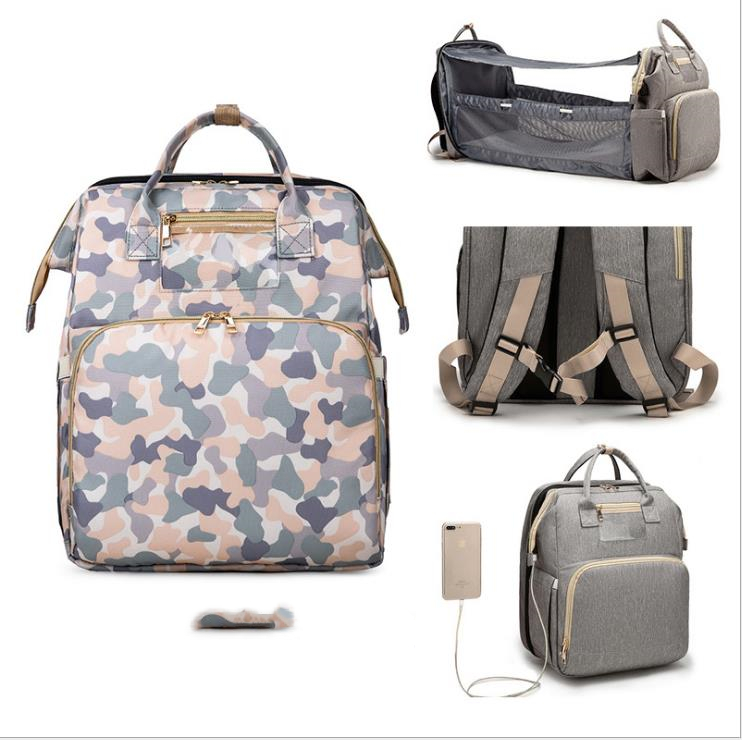 Baby Shoulder Maternal And Child Bag — foto 13