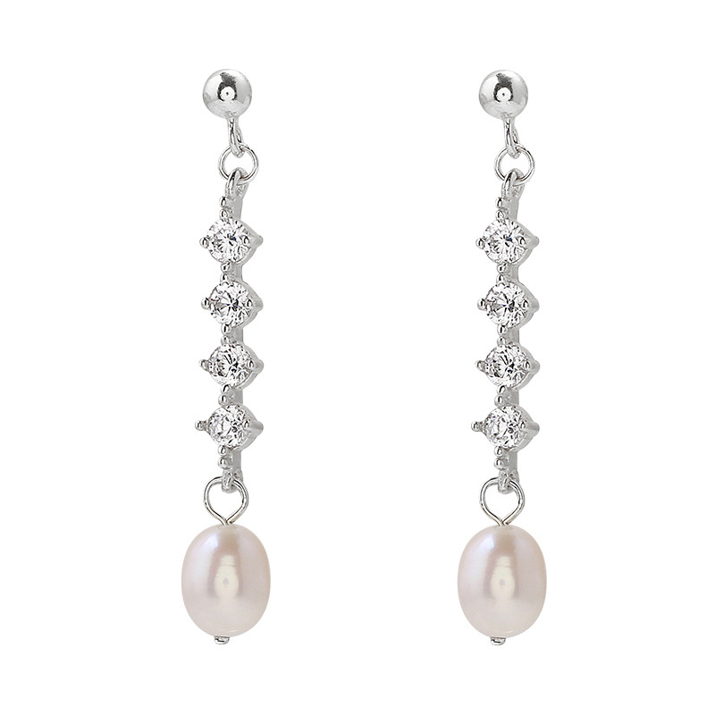 Title 2, Boucles doreilles longues en perles pour femme...