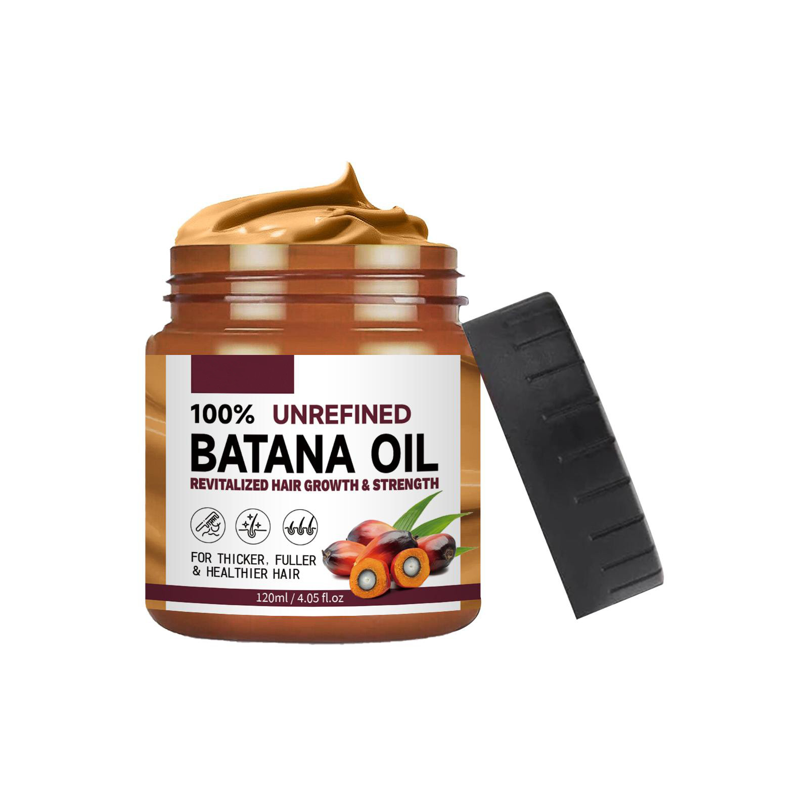 Batana Oil from Honduras – Nourishing Hair Oil for Strength & Shine - Image 5