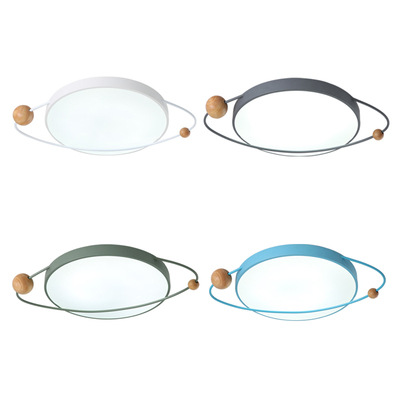 Children's Room Lighting Creative Macaron Ultra-thin Led Ceiling Light — foto 6