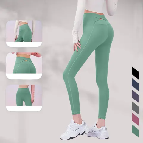 Fitness Yoga Pants Tummy Control Leggings for Women