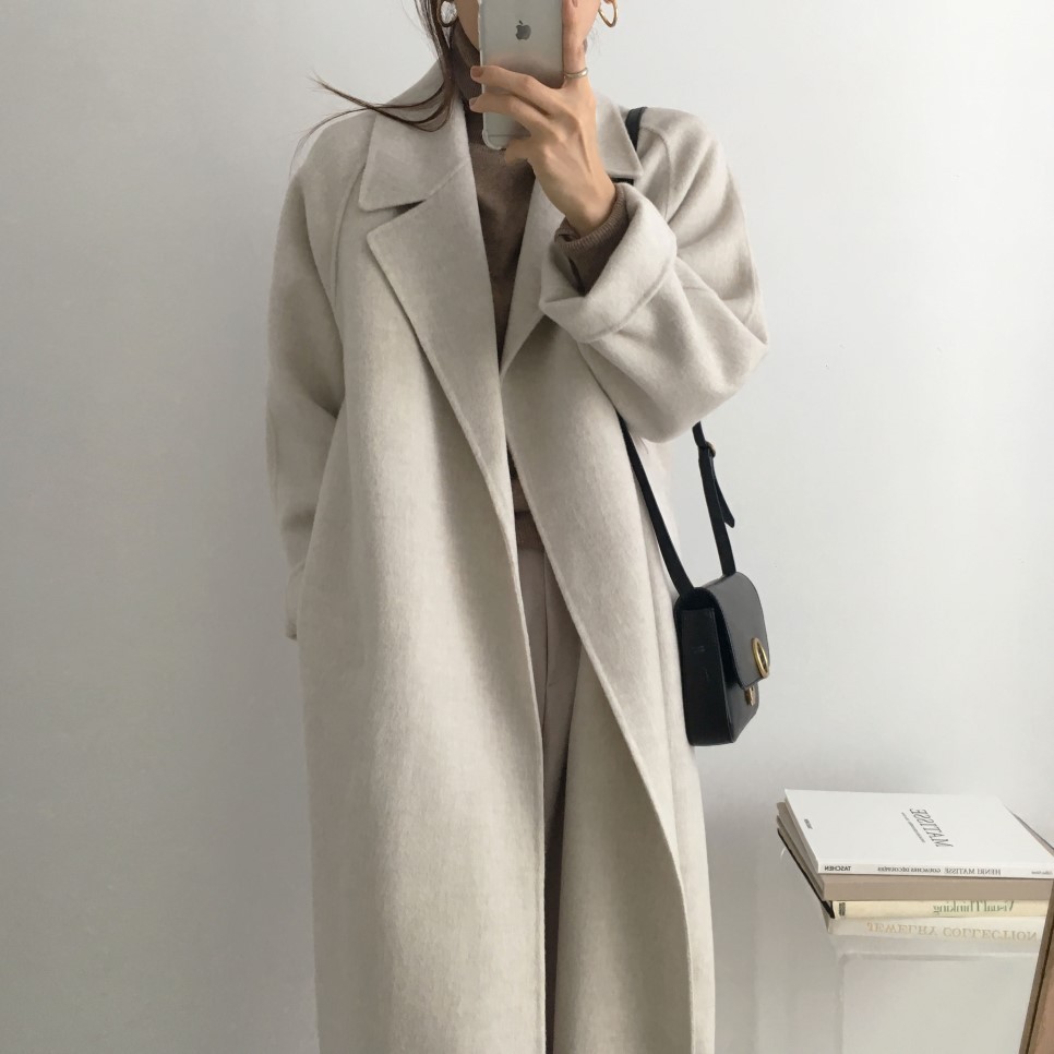 Women's New Fashion Woolen Coat