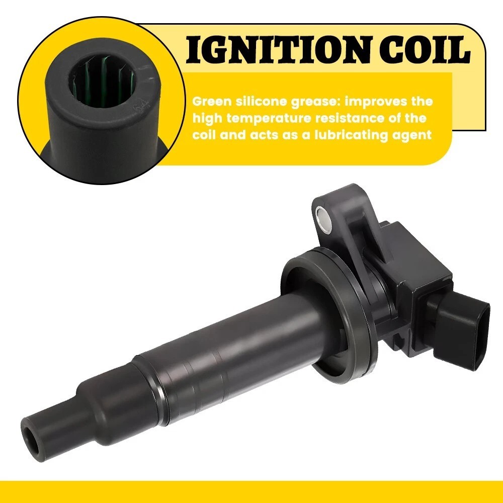 For Peugeot 107 Citroen C1 T Oyota Aygo Mr2 Avensis Coil 9091902239 9008019019 — image 3