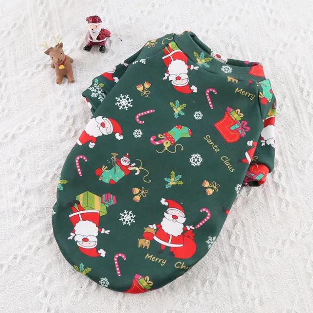 Dog Christmas Pet Supplies Clothes 10 Style - Shop at LoveMi