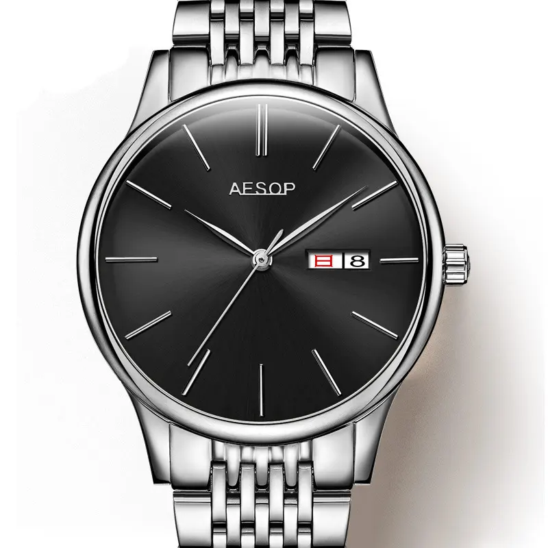 Simple Models of Men's Watches Mechanical