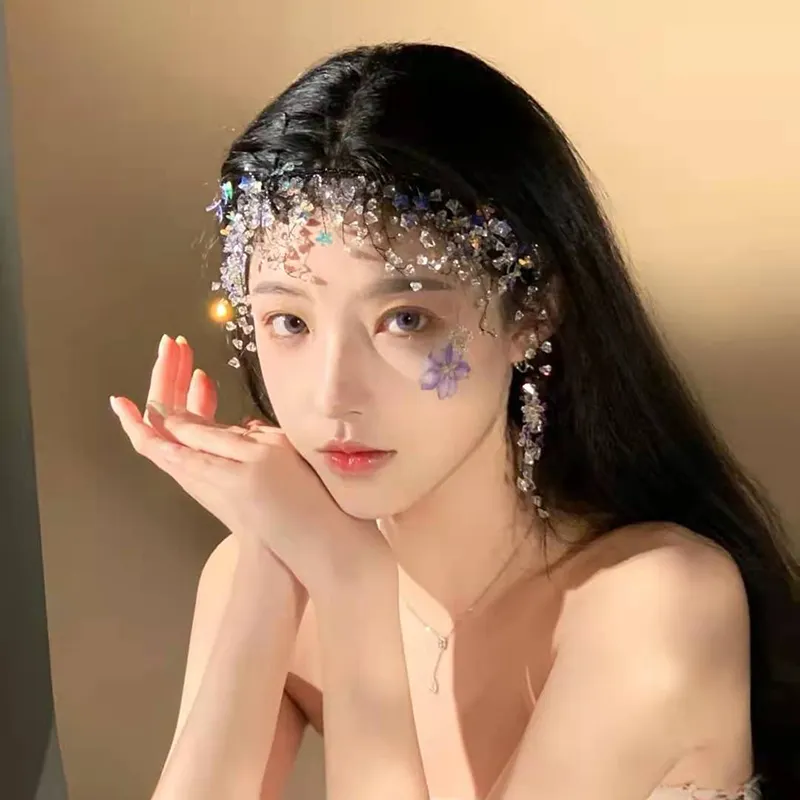 Super Fairy Dream Crystal Sky Star Hair
