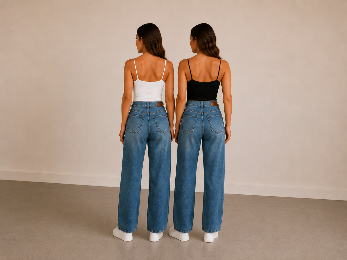 Women's Two Pack Spaghetti Strap Camis, Basic Stretch Cami Tops