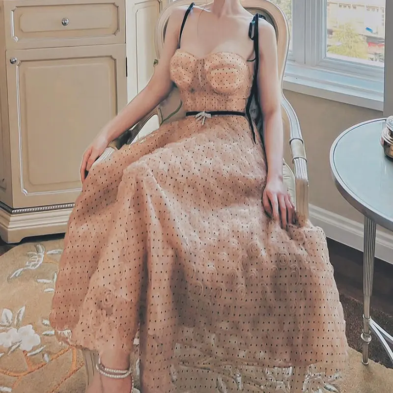 Tall and Slim Drawstring Dress