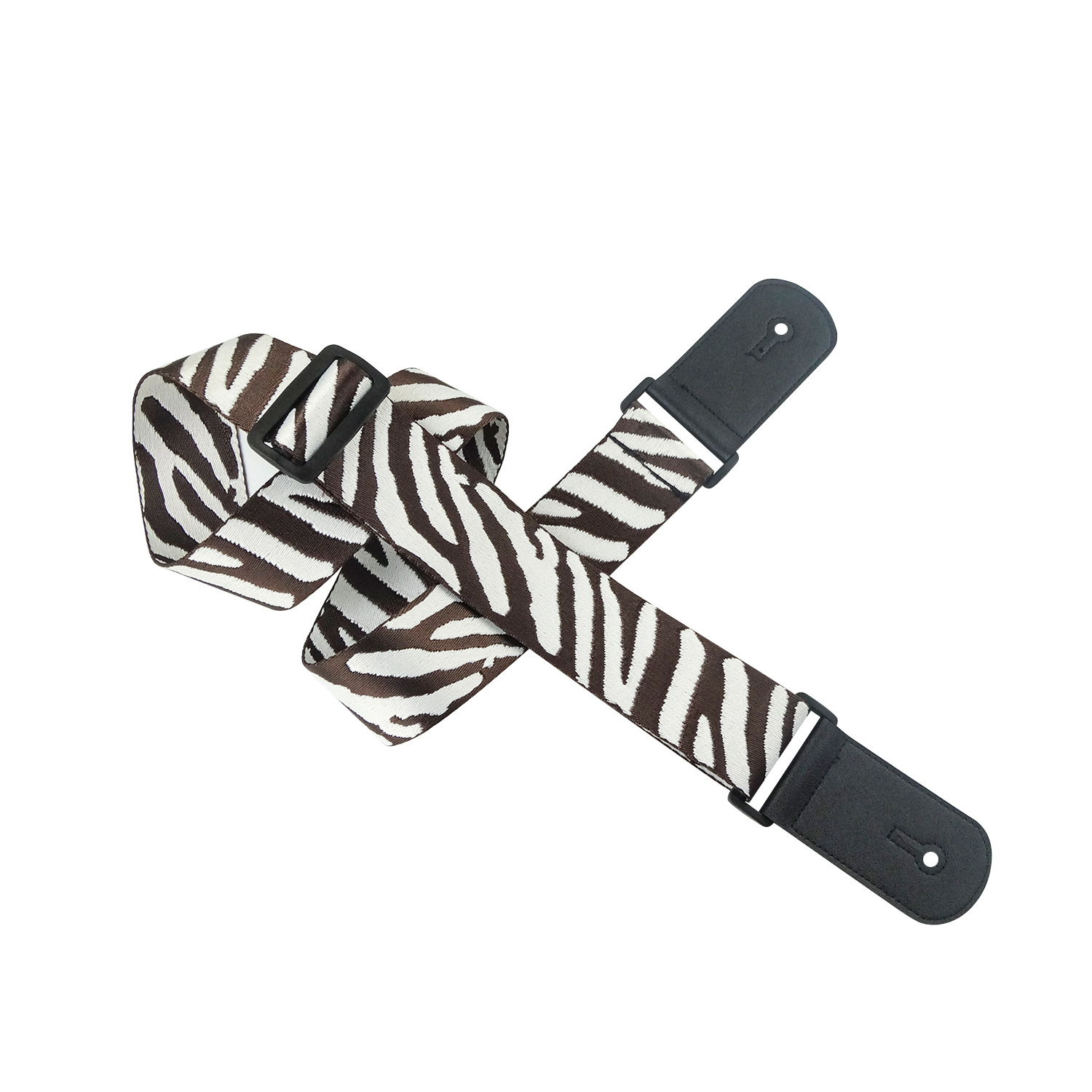 Title 7, Bass Classical Striped Knitted Guitar Strap