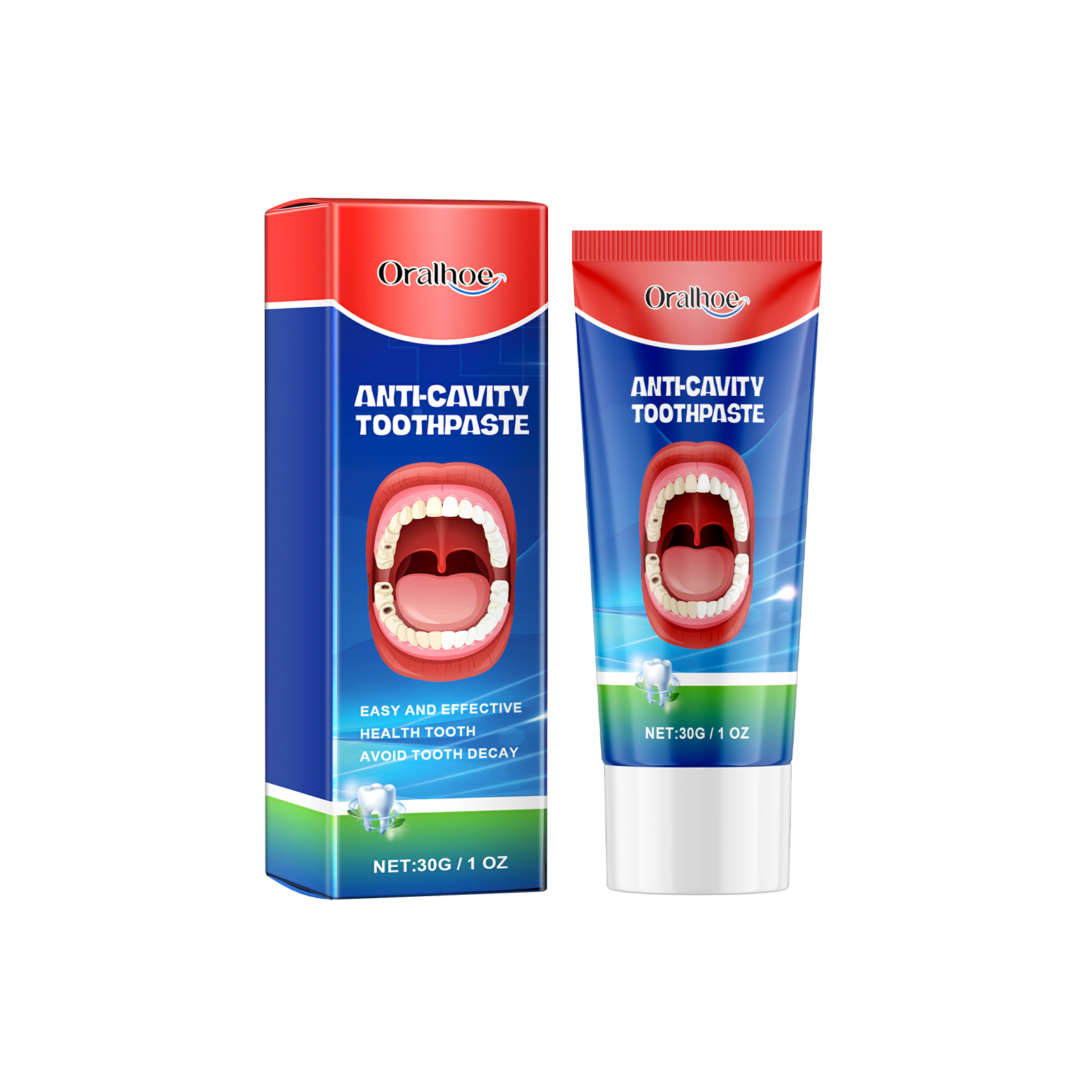 Anti Cavity Toothpaste 30g-box