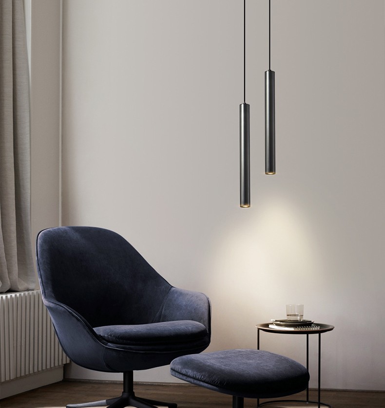 ثريا جانبية لغرفة النوم بتصميم حديث وبسيط