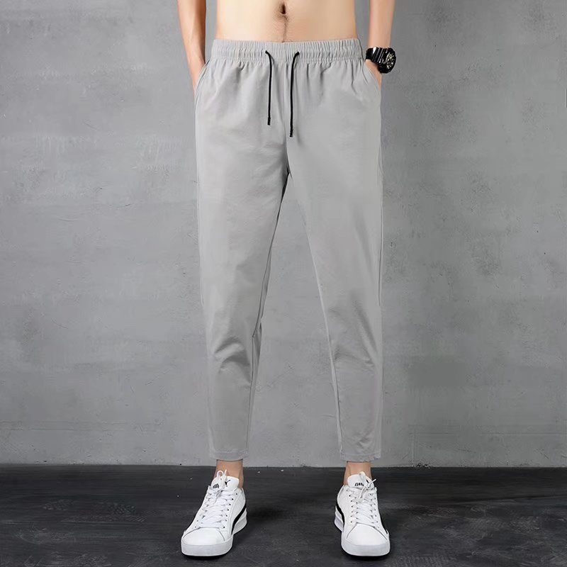 Title 2, Summer Thin Ice Mesh Easy Drying Stretch Pants ...