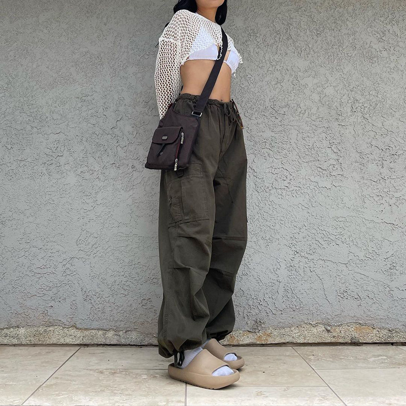 Title 3, Damen Fashion Casual Wide Leg Pants Bequeme Wei...