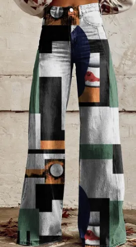 Women's Casual Pants Thin Imitation Jeans 1Style - Shop at LoveMi