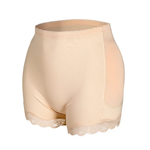 Women's Lace High Waist Corset Pants Complexion - Shop at LoveMi