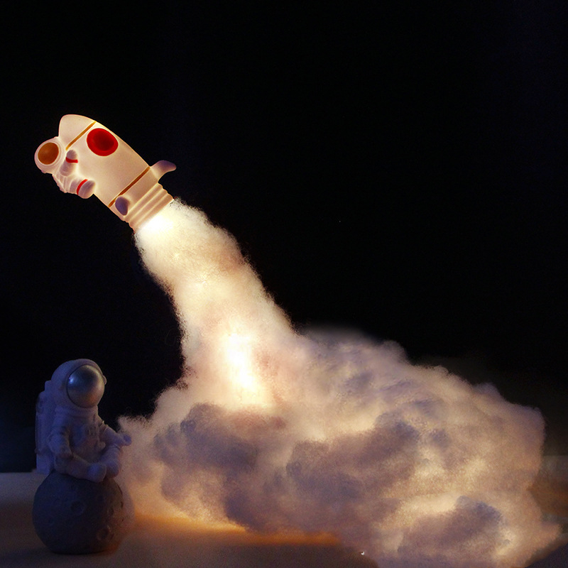 Astronaut Rocket