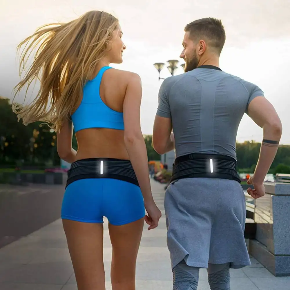Pelvic Sacro-iliac Joint with Compression Orthotics Band
